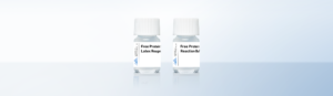 OEM clients may buy Free Protein S in bulk or in vials. The product consists of two components.