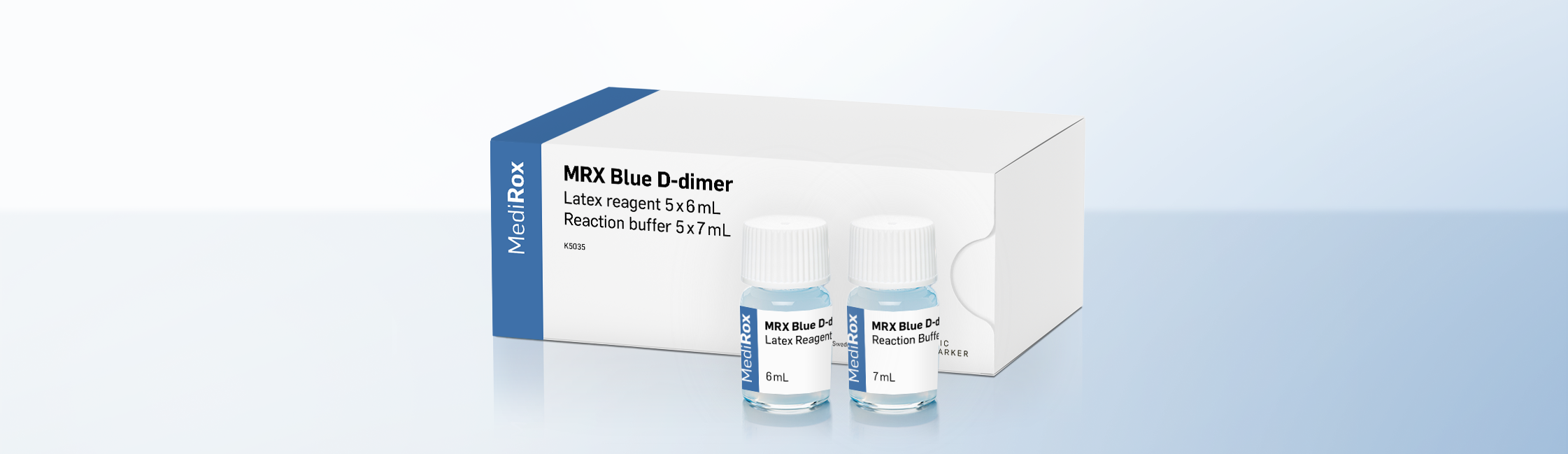 MRX Blue D-dimer