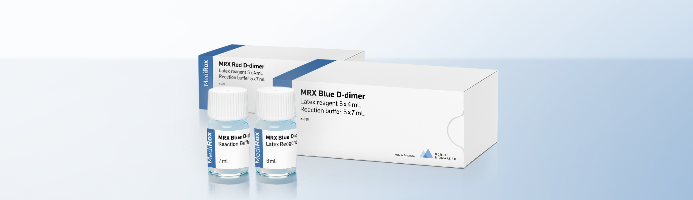 MRX D-dimer