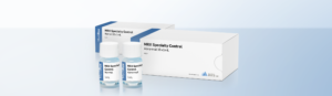 The Specialty Control kits are available in both normal and abnormal levels. A kit consists of 10 vials of 1 ml each.
