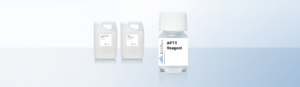OEM clients may buy APTT in bulk or in vials of 5 or 10 milliliters.