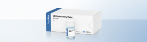 The Laboratory Water kit consists of 10 vials of 5 ml.