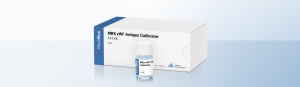 The vWF Antigen Calibrator kit consists of 4 vials of 1 ml each.